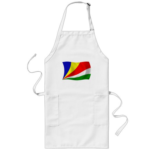 Seychellen Vlag Schort (Voorkant)