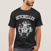 Seychellen wapenschild t-shirt (Voorkant)
