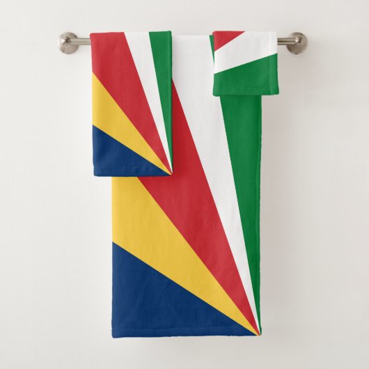 Seychellenvlag Bad Handdoek (Insitu)