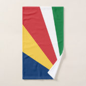 Seychellenvlag Bad Handdoek (Handdoek)