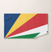 Seychellenvlag Bad Handdoek (Handdoek)