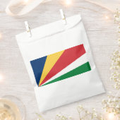 Seychellenvlag Bedankzakje (Geknipt)