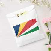 Seychellenvlag Bedankzakje (Gezegeld)