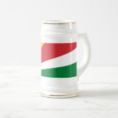Seychellenvlag Bierpul (Voorkant rechts)