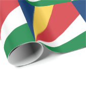 Seychellenvlag Cadeaupapier (Rol Hoek)