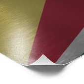 Seychellenvlag Foto Afdruk (Hoek)