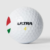 Seychellenvlag Golfballen (Logo)