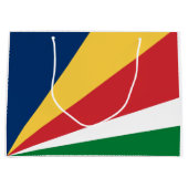 Seychellenvlag Groot Cadeauzakje (Voorkant)