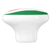 Seychellenvlag Keramische Knop (Zijkant)