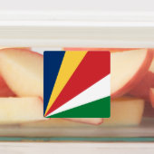 Seychellenvlag Labels (Aangebracht)
