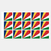 Seychellenvlag Labels (Vel)