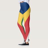 Seychellenvlag Leggings (Links)