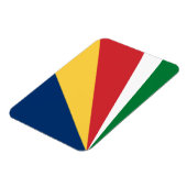 Seychellenvlag Magneet (Linkerzijde)