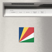 Seychellenvlag Magneet (Insitu (Vaatwasser))