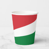Seychellenvlag Papieren Bekers (Achterkant)