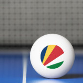 Seychellenvlag Pingpongbal (Net)