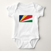 Seychellenvlag Romper (Voorkant)