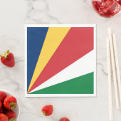 Seychellenvlag Servet (Insitu)