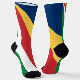 Seychellenvlag Sokken