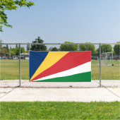 Seychellenvlag Spandoek (Insitu)