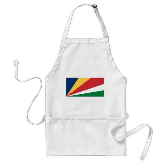 Seychellenvlag Standaard Schort (Voorkant)