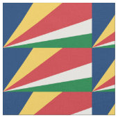 Seychellenvlag Stof (Close Up)