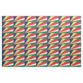Seychellenvlag Stof (Fat Quarter)