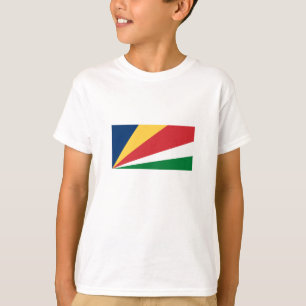 Seychellenvlag T-shirt