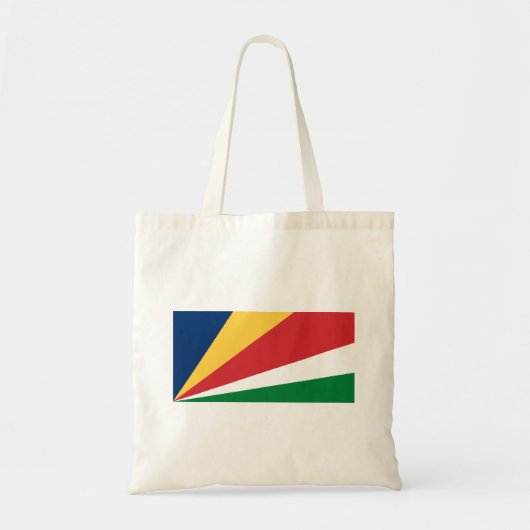 Seychellenvlag Tote Bag (Voorkant)