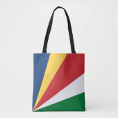 Seychellenvlag Tote Bag (Voorkant)