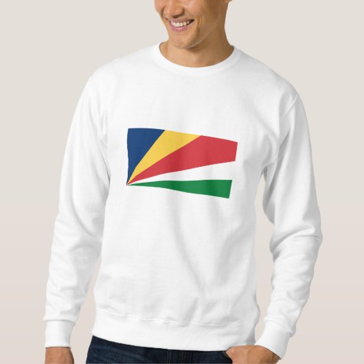 Seychellenvlag Trui (Voorkant)