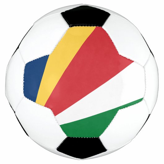 Seychellenvlag Voetbal (Voorkant)