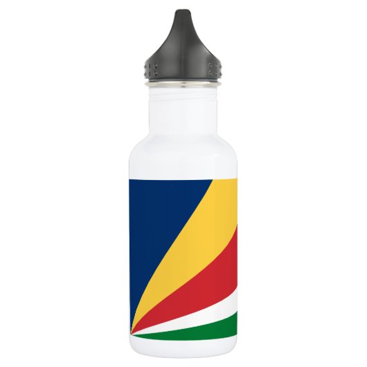 Seychellenvlag Waterfles (Links)