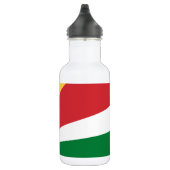Seychellenvlag Waterfles (Rechts)