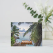 Seychelles archipelago, tropical, briefkaart (Staand voorkant)
