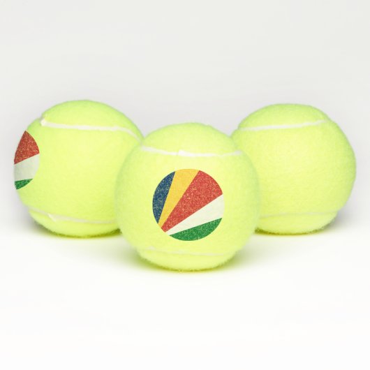 Seychelles Flag Tennisballen (Multi)