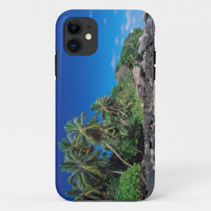 Seychelles, Mahe eiland, Anse Royale strand. 2 Case-Mate iPhone Case