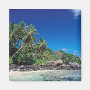 Seychelles, Mahe eiland, Anse Royale strand. 2 Magneet
