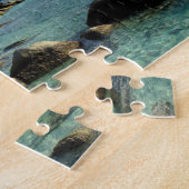 Seychelles, Mahe eiland, Anse Royale strand. 3 Legpuzzel (Zijkant)