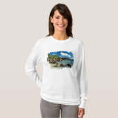 Seychelles, Mahe eiland, Anse Royale strand. 3 T-shirt (Voorkant volledig)