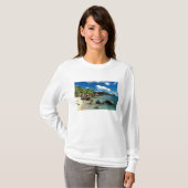 Seychelles, Mahe eiland, Anse Royale strand. 3 T-shirt (Voorkant volledig)
