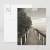 Seychelles, Praslin-eiland, Anse Bois de Rose, Briefkaart (Voorkant / Achterkant)