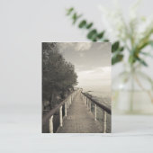 Seychelles, Praslin-eiland, Anse Bois de Rose, Briefkaart (Staand voorkant)