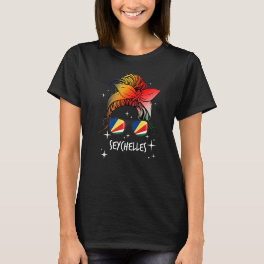Seychelles   t-shirt (Voorkant)