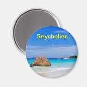 Seychelse magneet (Voorkant / Achterkant)