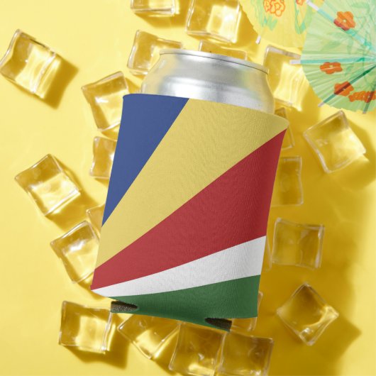 Seychelse vlag blikjeskoeler (Insitu Zomer)