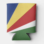 Seychelse vlag blikjeskoeler (Voorkant)
