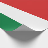 Seychelse vlag cadeaupapier (Hoek)