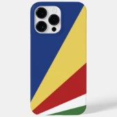 Seychelse vlag Case-Mate iPhone case (Achterkant)
