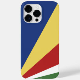 Seychelse vlag Case-Mate iPhone 14 pro max hoesje
